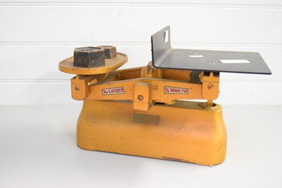 Lot 3 - VINTAGE SHOP SCALES AND WEIGHTS