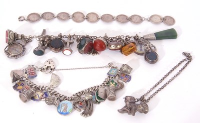 Lot 243 - Mixed Lot to include an antique bracelet...