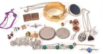 Lot 262 - Mixed Lot to include a large rolled gold...