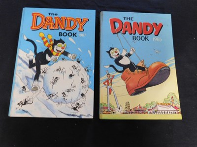 Lot 43 - THE DANDY BOOK, 1966-69, 4 vols, 4to, original...