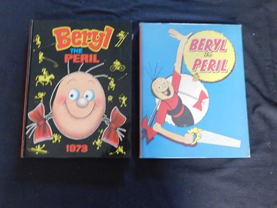 Lot 49 - BERYL THE PERIL, [1959], 1973 annuals, 1st...