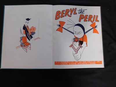 Lot 49 - BERYL THE PERIL, [1959], 1973 annuals, 1st...