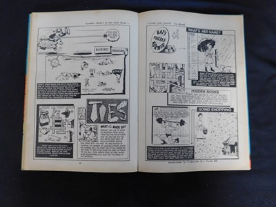 Lot 64 - THE BEANO BOOK, [1960], 4to, original...