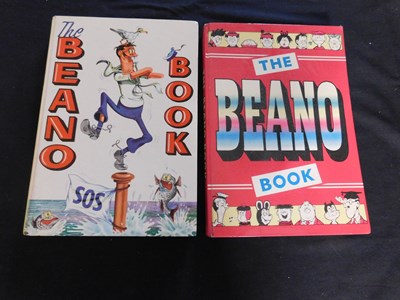 Lot 51 - THE BEANO BOOK, [1961-62], 4to, original...