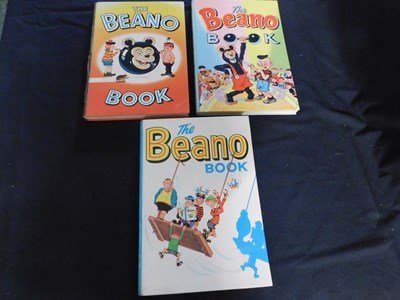 Lot 52 - THE BEANO BOOK [1963-65], 4to, original...