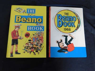 Lot 53 - THE BEANO BOOK, 1968-69, 4to, original...