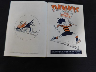 Lot 55 - DENNIS THE MENACE, [1956], 4to, original...