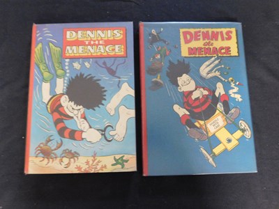 Lot 56 - DENNIS THE MENACE, [1958, 1960], 4to, original...