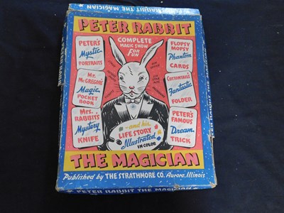 Lot 71 - PETER RABBIT THE MAGICIAN, Aurora Illinois,...