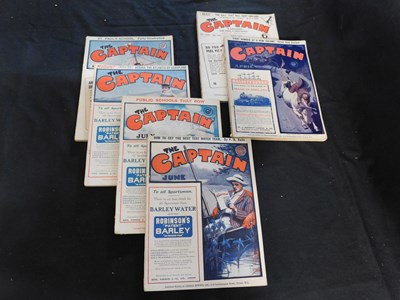 Lot 73 - THE CAPTAIN, 1909, vol 21 nos 121-126 includes...