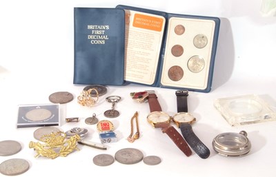 Lot 276 - Mixed Lot to include two gents wrist watches,...