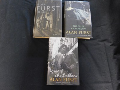 Lot 78 - ALAN FURST: 6 titles: all published London,...