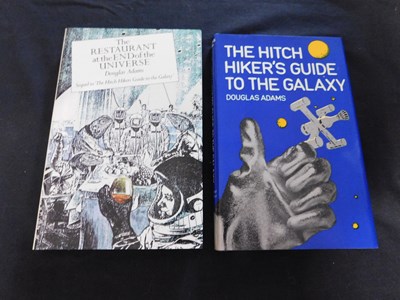 Lot 82 - DOUGLAS ADAMS: 4 titles: THE HITCH-HIKERS...