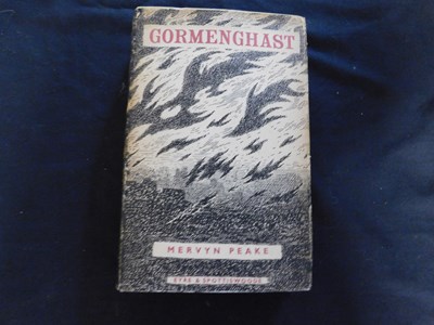 Lot 83 - MERVYN PEAKE: GORMANGHAST, London, Eyre &...