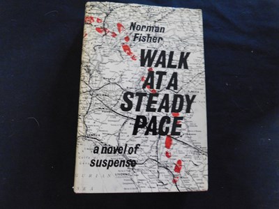 Lot 93 - NORMAN FISHER: WALK AT A STEADY PACE, London,...