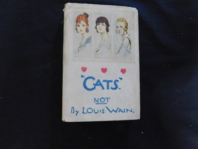 Lot 95 - ANON: CATS NOT BY LOUIS WAIN, London,...