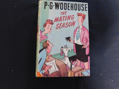 Lot 103 - P G WODEHOUSE: THE MATING SEASON, London,...