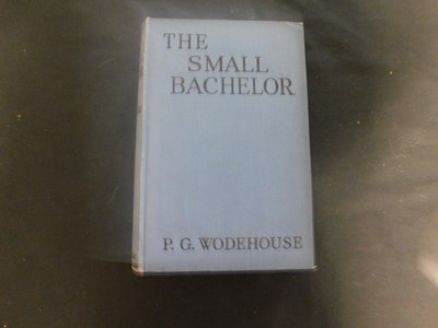 Lot 105 - P G WODEHOUSE: THE SMALL BACHELOR, London,...