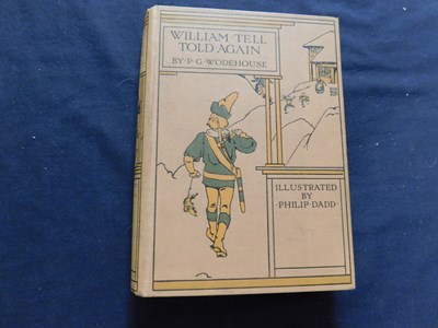 Lot 106 - P G WODEHOUSE: WILLIAM TELL TOLD AGAIN, ill...