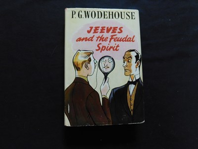 Lot 108 - P G WODEHOUSE: JEEVES AND THE FEUDAL SPIRIT,...