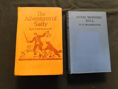 Lot 110 - P G WODEHOUSE: 2 titles: THE ADVENTURES OF...