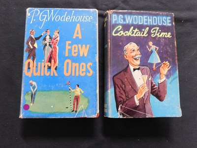 Lot 111 - P G WODEHOUSE: 2 titles: COCKTAIL TIME, London,...