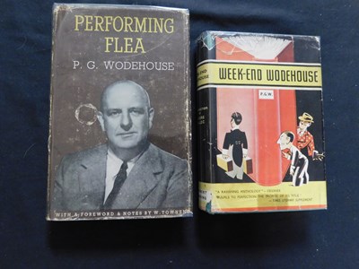 Lot 116 - P G WODEHOUSE: 2 titles: WEEK-END WODEHOUSE,...