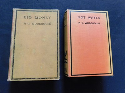 Lot 118 - P G WODEHOUSE: 2 titles: BIG MONEY, London,...