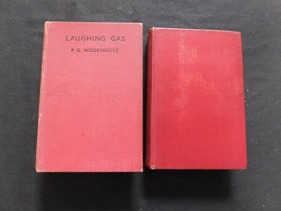 Lot 119 - P G WODEHOUSE: 2 titles: LAUGHING GAS, London,...