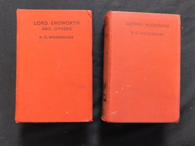 Lot 120 - P G WODEHOUSE: 2 titles: LORD EMSWORTH AND...