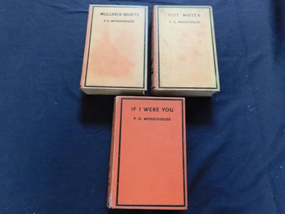 Lot 124 - P G WODEHOUSE: 3 titles: IF I WERE YOU, London,...