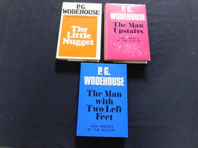 Lot 86 - P G WODEHOUSE: 3 titles, each with new preface...