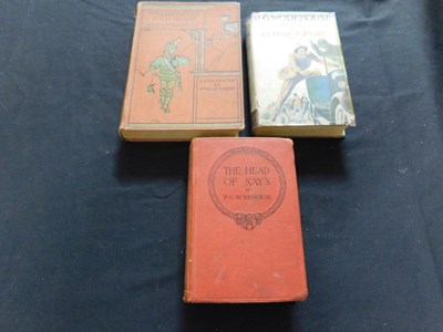 Lot 130 - P G WODEHOUSE: 3 early reprint titles: WILLIAM...