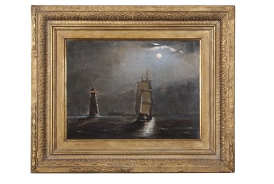 Lot 790 - John Crome (British 1768-1821), Maritime scene...