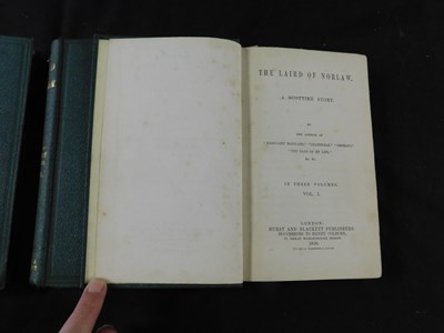 Lot 118 - [MARGARET OLIPHANT WILSON]: THE LAIRD OF...