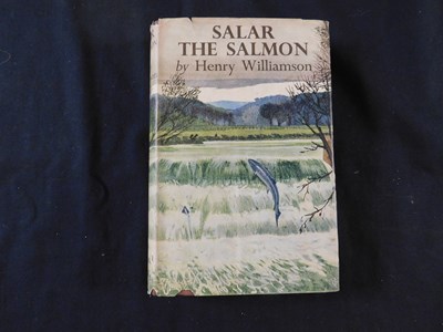 Lot 161 - HENRY WILLIAMSON: SALAR THE SALMON, London,...