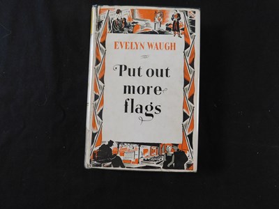 Lot 170 - EVELYN WAUGH: PUT OUT MORE FLAGS, London,...