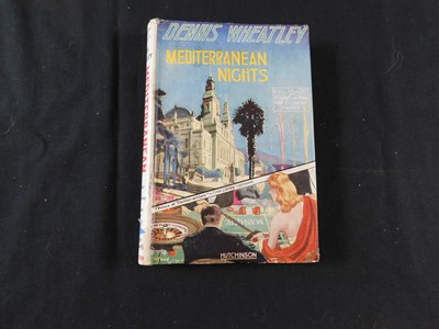 Lot 173 - DENNIS WHEATLEY: MEDITERRANEAN NIGHTS, London,...