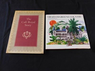 Lot 177 - LESLIE FREWIN: THE CAFE ROYAL STORY, foreword...