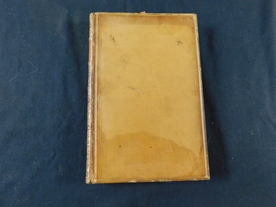 Lot 190 - LEIGH HUNT: ESSAYS, London, Edward Moxon, 1841,...