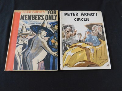 Lot 193 - PETER ARNO: 2 titles: PETER ARNO'S CIRCUS,...