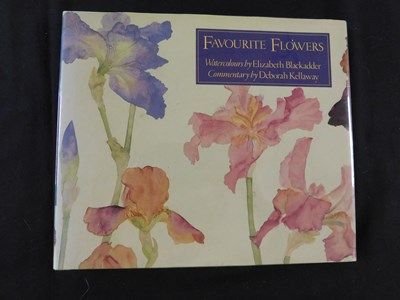 Lot 197 - DEBORAH KELLAWAY: FAVOURITE FLOWERS, ill...