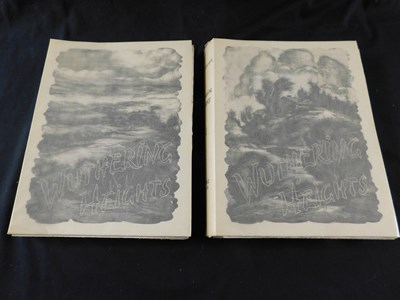 Lot 199 - EMILY BRONTE: WUTHERING HEIGHTS, ill Leon...