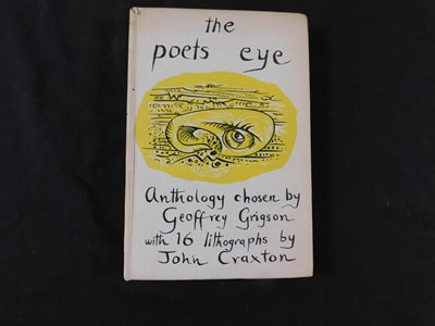 Lot 208 - GEOFFREY GRIGSON (ED): VISIONARY POEMS AND...