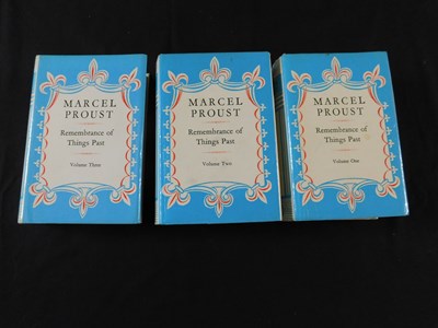 Lot 216 - MARCEL PROUST: REMEMBRANCE OF THINGS PAST,...