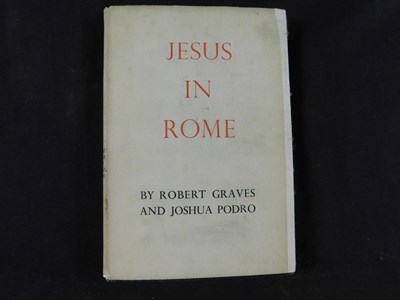 Lot 218 - ROBERT GRAVES & JOSHUA PODRO: JESUS IN ROME, A...