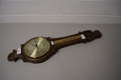 Lot 45 - GERMAN ANEROID BAROMETER/THERMOMETER COMBINATION