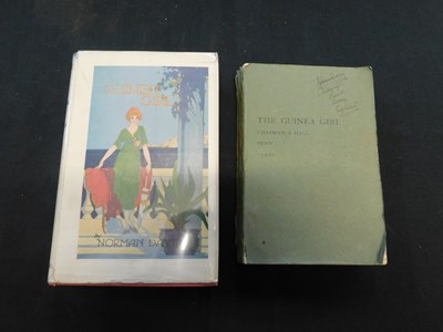 Lot 253 - NORMAN DAVEY: GUINEA GIRL, London, Chapman &...