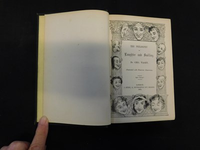 Lot 254 - GEORGE VASEY: THE PHILOSOPHY OF LAUGHTER AND...