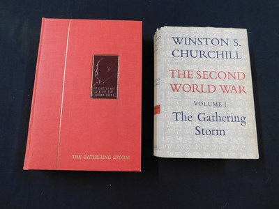 Lot 256 - SIR WINSTON LEONARD SPENCER CHURCHILL: THE...